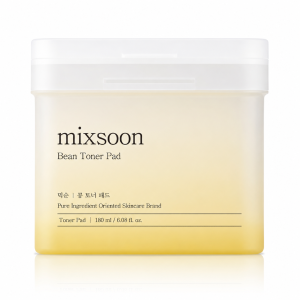 Mixsoon Bean Toner Pad - Nawilżające płatki do twarzy z ekstraktem z soi 70 szt
