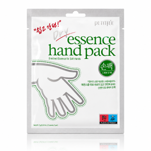 Petitfee Dry Essence Hand Pack - Nawilżąjące rękawiczki/maska do rąk 2szt