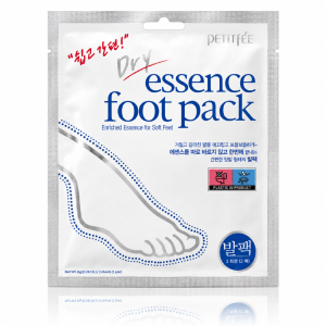Petitfee Dry Essence Foot Pack - Nawilżające skarpetki/maska do stóp 2szt