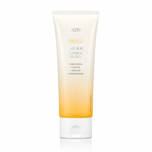 APOTHE Baku-Kaol Brightening Scrub Cleanser - Żelowy peeling eksfoliujący do rozświetlania z kaolinem i bakuchiolem 100 ml
