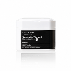 Mary&May Niacinamide Vitamin C Brightening Mask - Maska w płacie z niacynamidem i witaminą C 30 szt.
