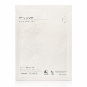 Mixsoon Centella Mask Pack - Maska w płacie z wąkrotą azjatycką 1szt