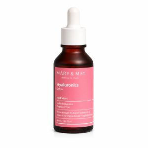 Mary&May  Hyaluronics Serum - Serum do twarzy z kwasem hialuronowym 30 ml