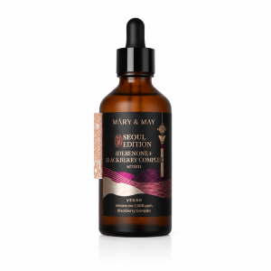 Mary&May Vegan Idebenone Blackberry Complex Serum - Serum przeciwutleniające z idebenonem 80 ml