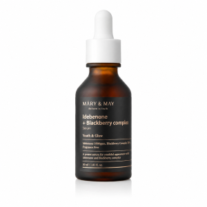 Mary&May Vegan Idebenone Blackberry Complex Serum - Serum przeciwutleniające z idebenonem 30 ml