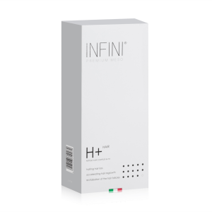 INFINI Premium Meso - H+ Hair (2x1ml) - uszkodzone opakowanie
