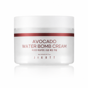 JIGOTT Avocado Water Bomb Cream - Nawilżający krem do twarzy 150 ml