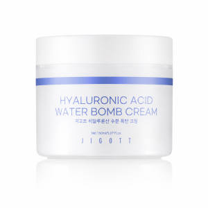 JIGOTT Hyaluronic Acid Water Bomb Cream - Nawilżający krem do twarzy 150 ml