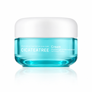 JIGOTT Soothing & Comforting Skin Care Cicateatree Cream - Krem do twarzy z ekstraktem z drzewa herbacianego 50 ml