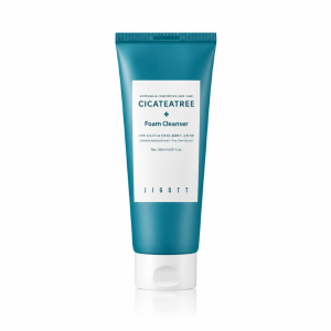 JIGOTT Soothing & Comforting Skin Care Cicateatree Foam Cleanser - Pianka do mycia z ekstraktem z drzewa herbacianego 180 ml