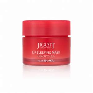 JIGOTT Lip Sleeping Mask Propolis - Maseczka do ust na noc 20 ml