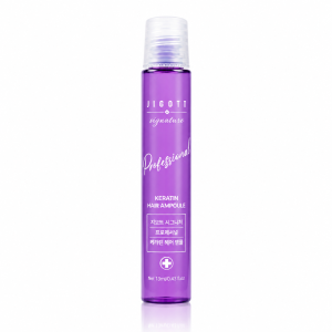 JIGOTT Signature Professional Keratin Hair Ampoule - Ampułka do włosów z keratyną 13 ml