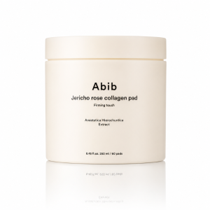 Abib Jericho Rose Collagen Pad Firming Touch - Nawilżające płatki do twarzy 60 szt.