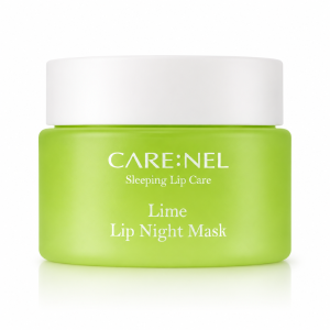 CARE:NEL Lime Lip Night Mask - Nocna maska do ust z limonką 23g