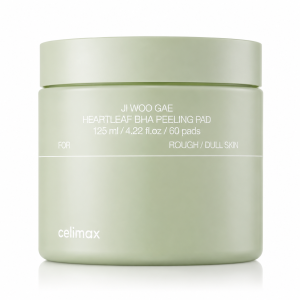 Celimax Ji Woo Gae Heartleaf BHA Peeling Pad - Peelingujące płatki do twarzy  60 szt.