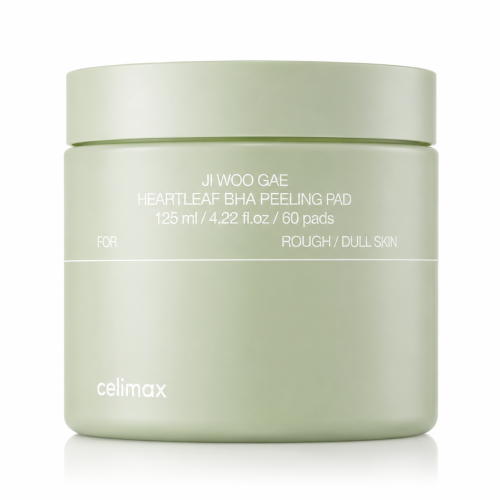 Celimax Ji Woo Gae Heartleaf BHA Peeling Pad opj.png