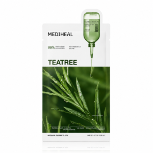 Mediheal Teatree Essential Mask - Maska w płacie kojąco-nawilżająca z olejkiem z drzewa herbacianego 1 szt