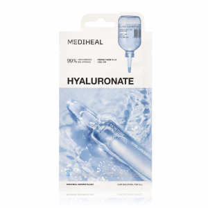 Mediheal Hyaluronate Essential Mask - Maska w płacie głęboko nawilżająca z kwasem hialuronowym 1 szt