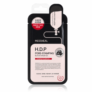 Mediheal H.D.P Pore-Stamping - Maska w płacie czarna oczyszczająca 1 szt