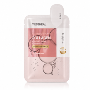 Mediheal Collagen Nude Gel Mask - Maska w płacie do twarzy kolagenowa hydrożelowa rewitalizująca 1 szt