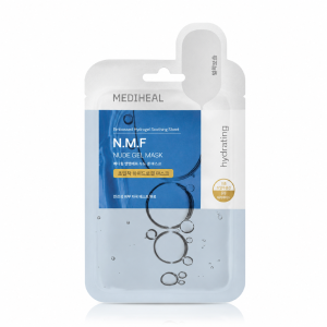 Mediheal N.M.F Nude Gel Mask - Maska w płacie do twarzy hydrożelowa nawilżająca 1 szt