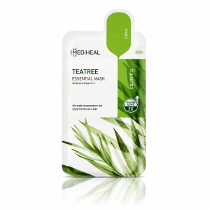 Mediheal Teatree Essential Mask - Maska w płachcie kojąca 1 szt