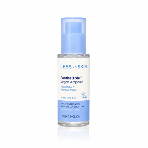 Holika Holika Less on Skin Panthebible Vegan Ampoule - Skoncentrowana ampułka do twarzy z pantenolem 30ml