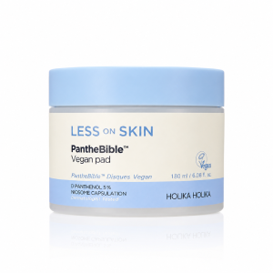Holika Holika Less on Skin Panthebible Vegan Pad - Łagodzące płatki do twarzy z pantenolem 180ml