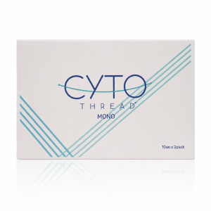 Medisign Cyto Thread - nici PDO White Mono 20szt. różne rozmiary - 29G 50mm (igła) 70mm (nić) - uszkodzone opakowanie