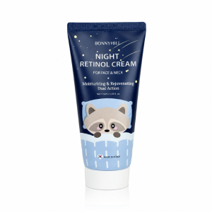 Bonnyhill Night Retinol Cream - Krem do twarzy i szyi na noc z retinolem 170 ml 