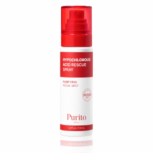 Purito Hypochlorous Acid Rescue Spray - Spray łagodzący do twarzy 100 ml