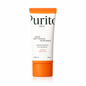 Purito Daily Soft Touch Sunscreen SPF 50 PA++++ - Krem przeciwsłoneczny z ceramidami 60 ml
