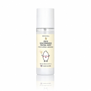 Bonnyhill Rice Niacinamide Facial Mist - Odświeżająca mgiełka do twarzy z ekstraktem z ryżu i niacynamidem 200 ml