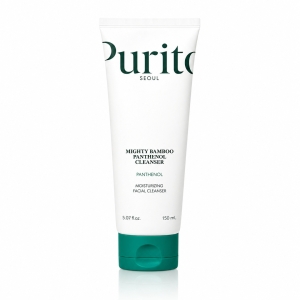 Purito Mighty Bamboo Panthenol Cleanser - Żel do mycia twarzy z ekstraktem z bambusa i pantenolem 150 ml
