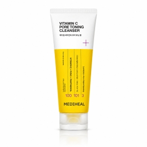 Mediheal Vitamin C Cleanser Pore Toning - Rozświetlający żel do mycia twarzy 120 ml 
