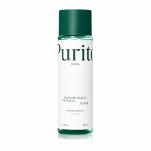 Purito Wonder Releaf Centella Toner - Tonik łagodzący z Centellą 200 ml