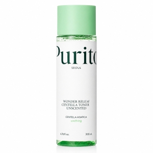 Purito Wonder Releaf Centella Toner Unscented - Tonik łagodzący z Centellą azjatycką bezzapachowy 200 ml