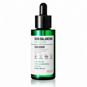 Dearboo Skin Balancing Centella Cica Zero Serum - Serum z ekstraktem z wąkroty azjatyckiej i olejkiem z drzewa herbacianego 60 ml 