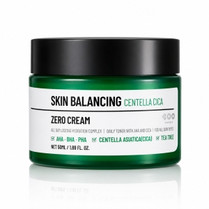 Dearboo Skin Balancing Centella Cica Zero Cream - Krem do twarzy z ekstraktem z wąkrotki azjatyckiej 50 ml