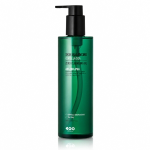 Dearboo Skin Balancing Centella Cica Zero Cleansing Oil - Olejek do mycia twarzy z ekstraktem z wąkrotki azjatyckiej i z drzewa herbacianego 300 ml 