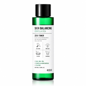Dearboo Skin Balancing Centella Cica Zero Toner - Tonik do twarzy z ekstraktem z wąkrotki azjatyckiej 150 ml