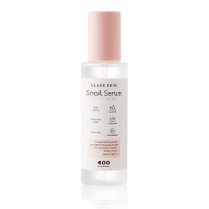 Dearboo Glass Skin Snail Serum - Nawilżające serum do twarzy z filtratem ze śluzu ślimaka 100 ml 