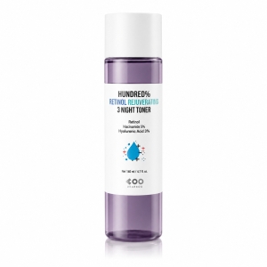 Dearboo Rejuvenating Night Toner Retinol Hyaluronic - Odmładzający tonik do twarzy z retinolem i kwasem hialuronowym 150 ml 