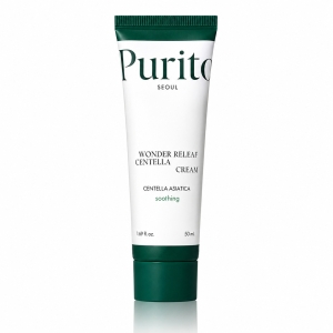 Purito Wonder Releaf Centella Cream - Krem regenerujący z Centellą 50 ml
