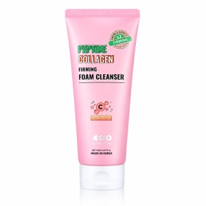 Dearboo Peptide Collagen Firming Foam Cleanser - Ujędrniająca pianka do mycia twarzy z peptydami i kolagenem 150 ml 