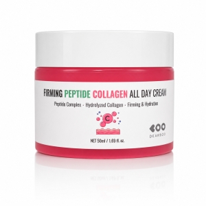 Dearboo Firming Cream Peptide Collagen - Ujędrniający krem do twarzy z peptydami i kolagenem 50 ml