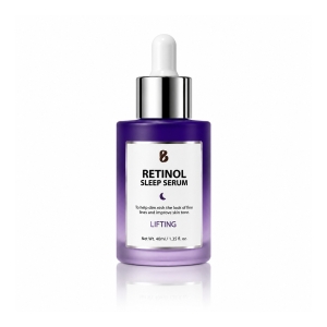 Bonnyhill Retinol Sleep Serum - Liftingujące serum do twarzy na noc z retinolem 40 ml 