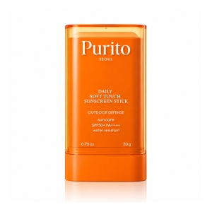 Purito Daily Soft Touch Sunscreen Stick SPF 50+ PA++++ - Krem przeciwsłoneczny w sztyfcie 20 g