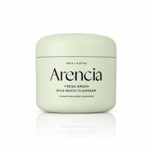Arencia Fresh Green Rice Mochi Cleanser - Oczyszczająca pasta do mycia twarzy z ryżem 120 g