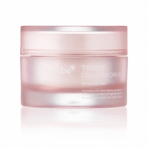 Medicube Triple Collagen Cream 4.0 - Ujędrniający krem do twarzy 50 ml
